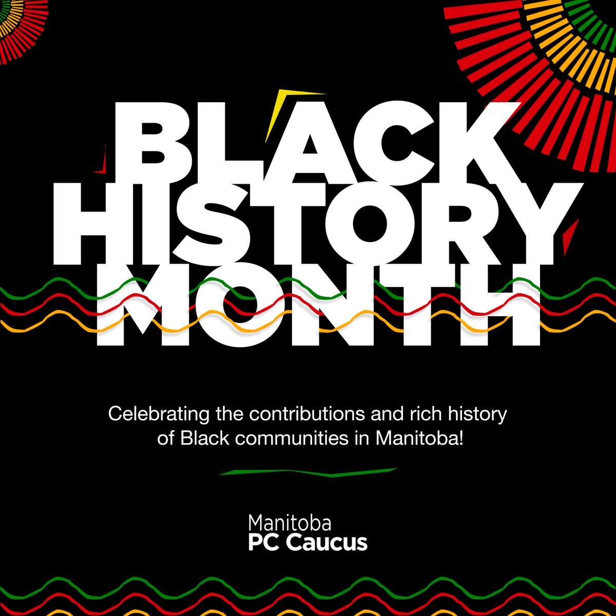 Celebrating the contributions and rich history of Black Communities in Manitoba. #blackhistorymonth2023