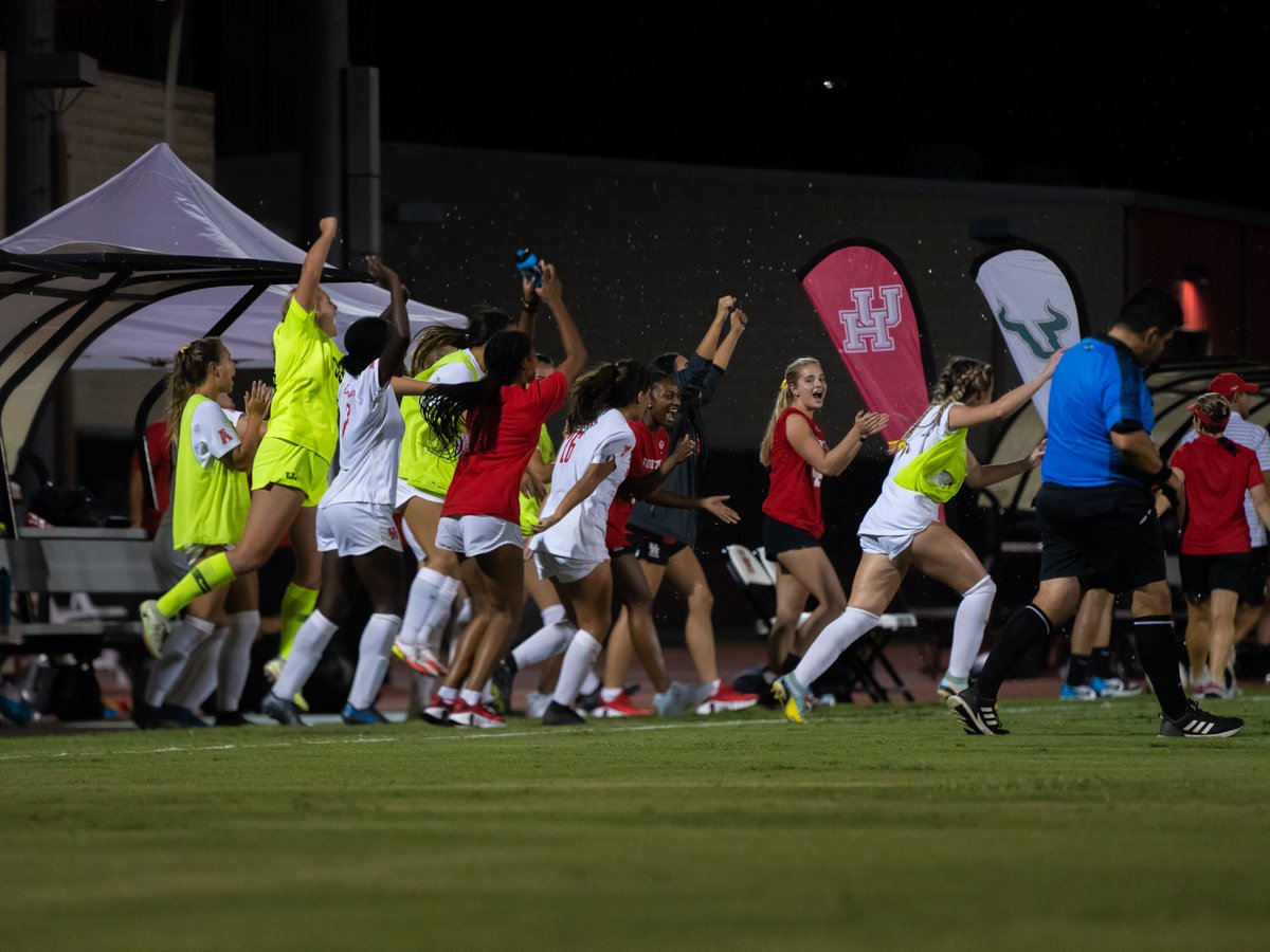 UHCougarSoccer's tweet photo. We are proud to celebrate the strong ladies of Houston soccer today and every day! 💪

Happy National Girls and Women in Soccer Sports Day!

#HTownHustle x #NGWSD https://t.co/wq5yrkKiaw