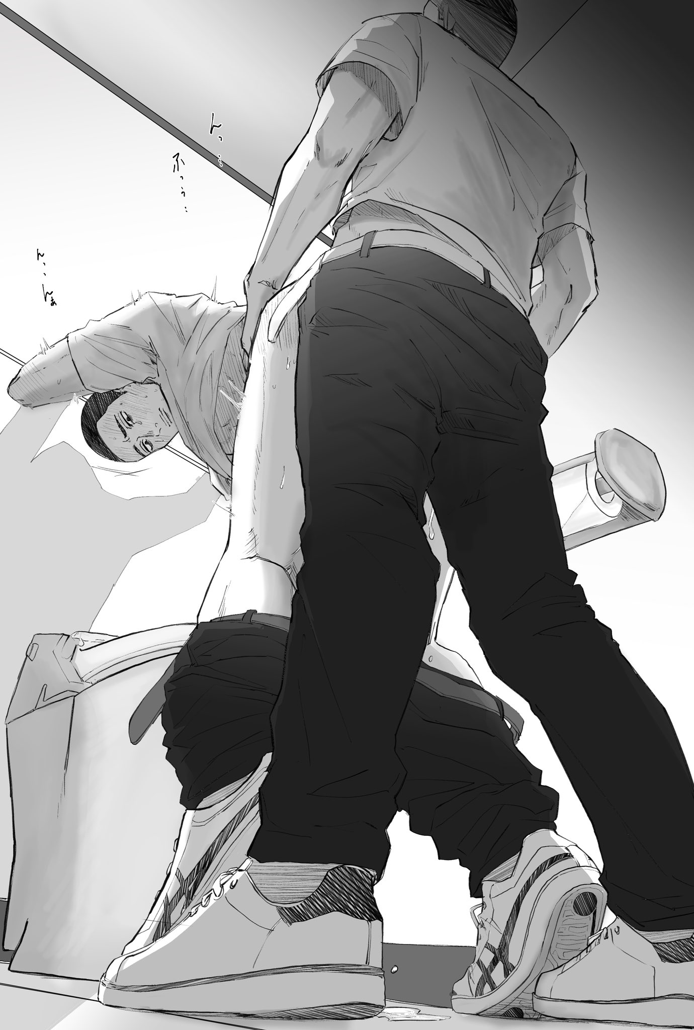 素人 立ちバック　 