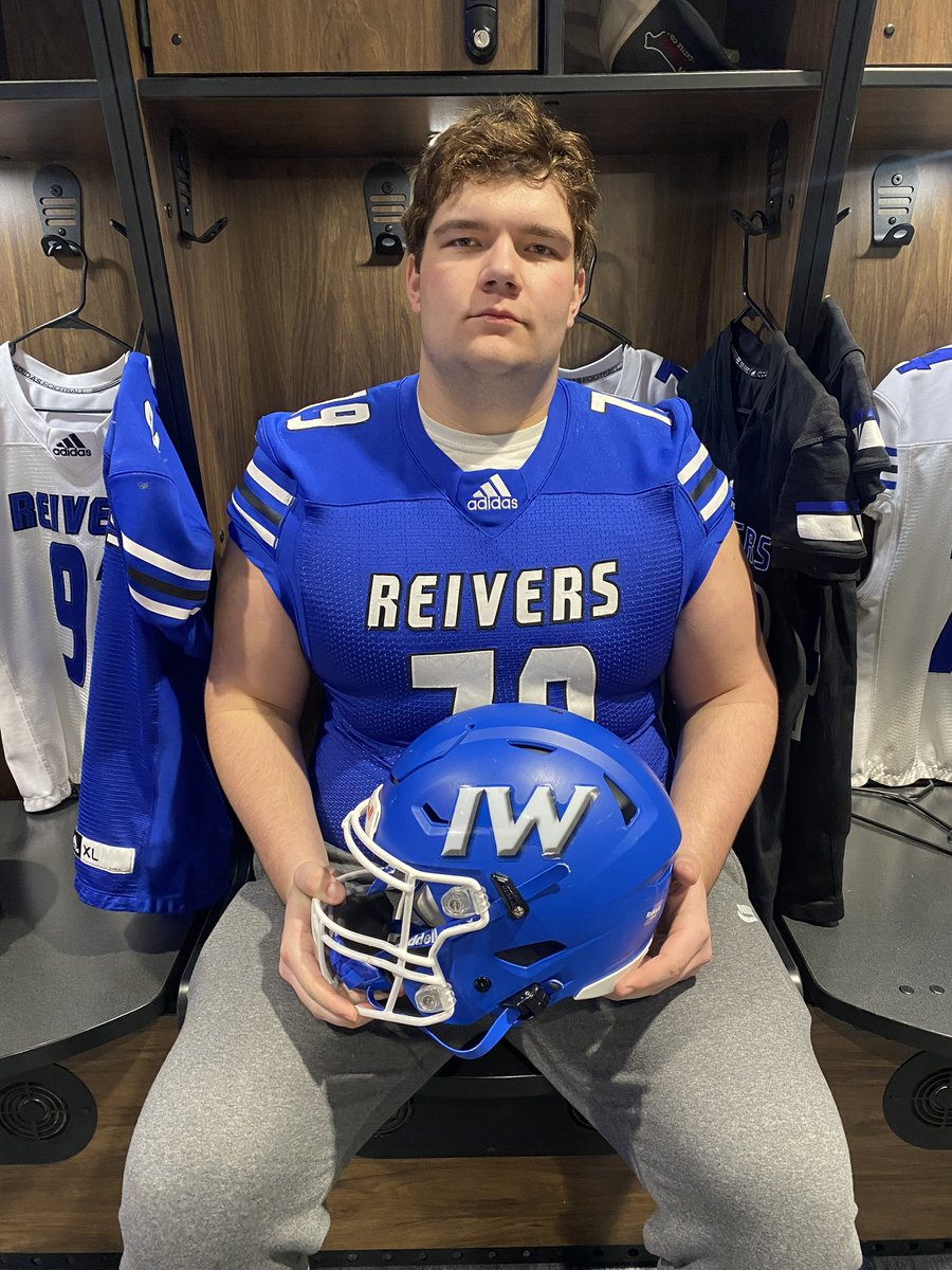 I’m very excited and thankful to announce my commitment to Iowa Western to further my academic and athletic career! I would like to thank all of my friends, family, and coaches for supporting me. <a href="/ReiverFootball/">IWCC Reiver Football</a> <a href="/CoachStrohmeier/">Scott Strohmeier</a> @CoachK_IWCC <a href="/BlackbournMike/">Mike Blackbourn</a>