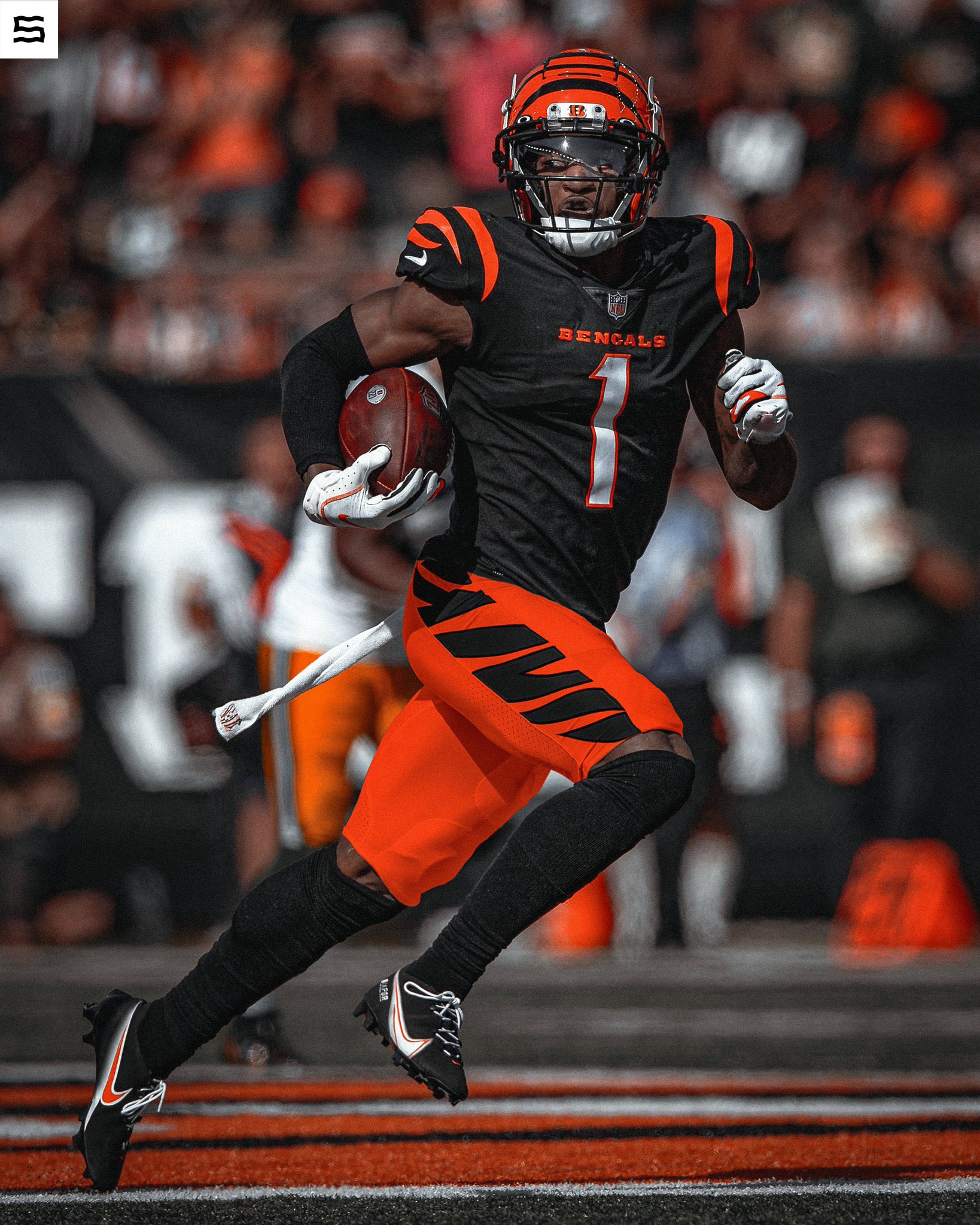 Bengals Ben 🐅 on X: RT if you think the @bengals should add these  alternate orange pants to the uniforms for next season🔥   / X