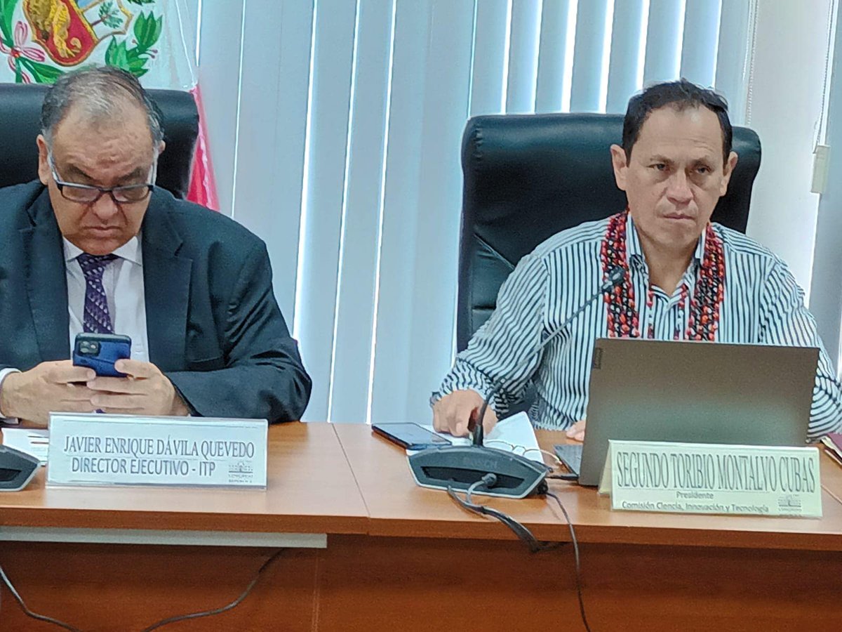 Comisión de Ciencia, Innovación y Tecnología tweet media