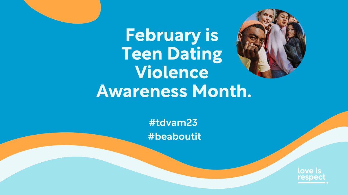 It's February, which means it is Teen Dating Violence Awareness Month! #tdvam23 #beaboutit <a href="/MCPS/">MCPS</a> <a href="/MontgomeryCoMD/">Montgomery County MD Government</a>