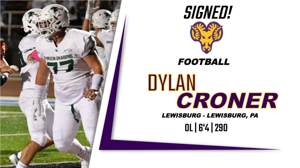 WELCOME <a href="/dylancroner77/">Dylan Croner</a> TO THE GOLDEN RAM FAMILY!!