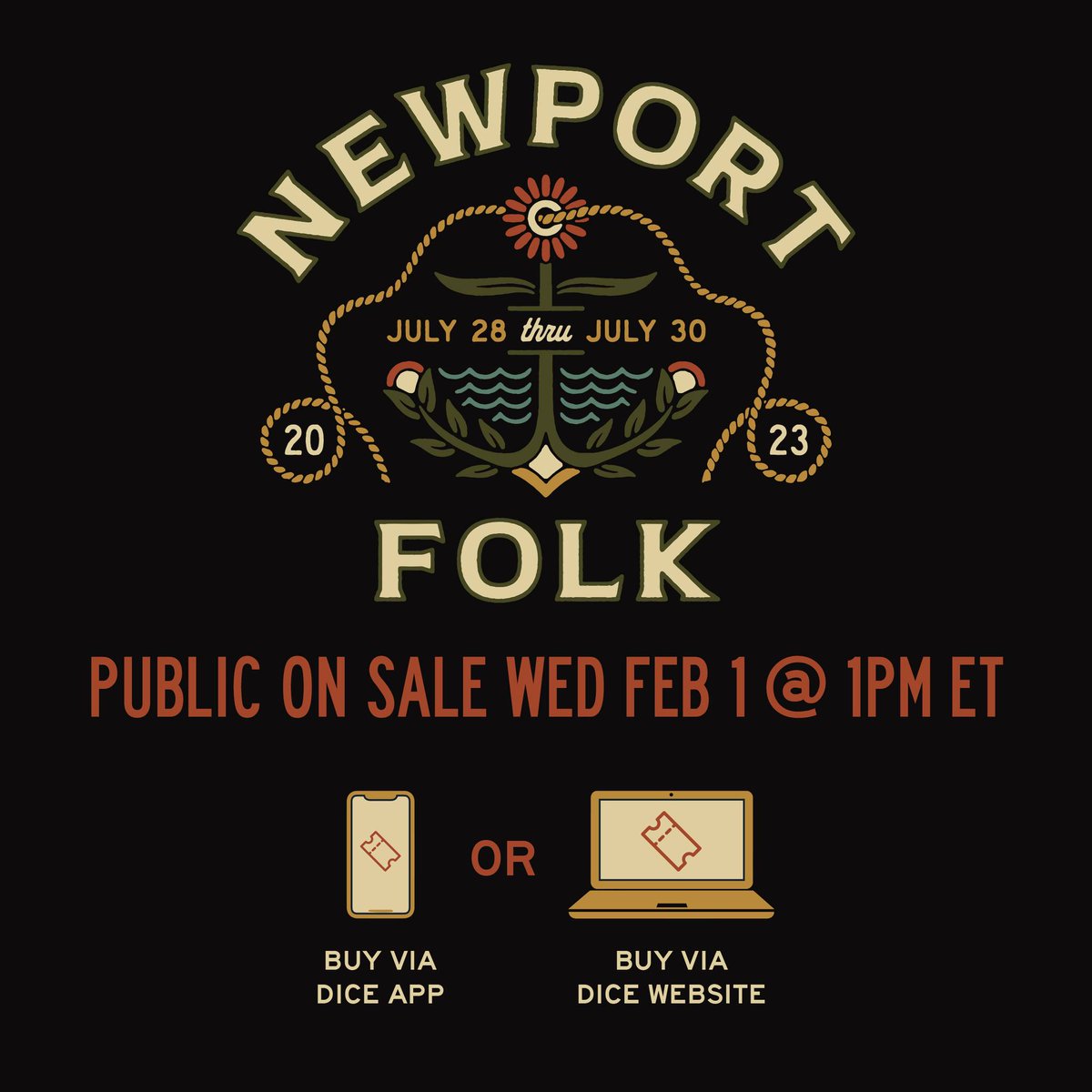 Newport Folk Fest tweet media