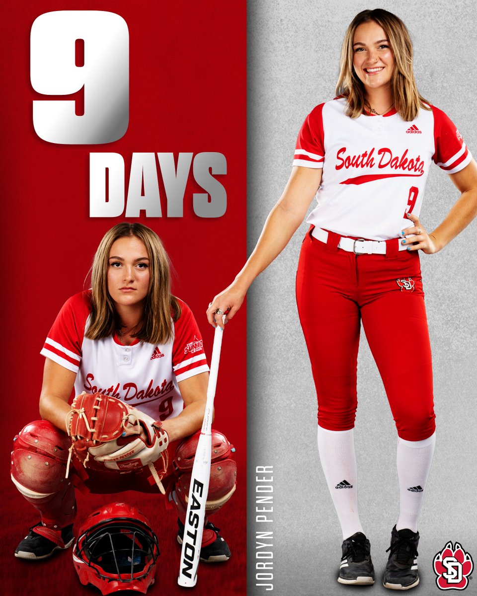 We know Jordyn will be ready!

#WeAreSouthDakota x #GoYotes🐾