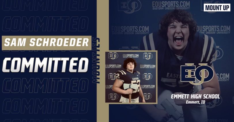 100% COMMITTED‼️‼️ I want to thank everybody that has supported my journey all the way. #AGTG 
<a href="/coachhargitt/">Coach Hargitt</a> 
@CoachBMYoung 
<a href="/jwhokid89/">Josh Bork</a> 
<a href="/prestonsimpson5/">Mr. Simp</a> 
<a href="/EHSHuskies/">Emmett Huskies</a> 
<a href="/CoachTaylorEOU/">Coach Solo Taylor</a> 
<a href="/EouFootball/">EOU Football</a>