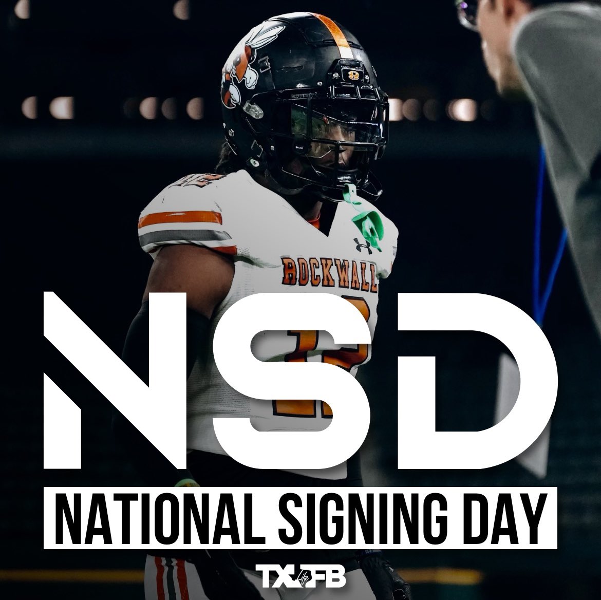 Today is the day where dreams become realities #txhsfb