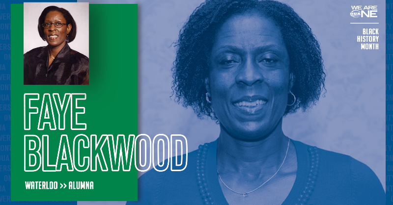 OUAsport's tweet photo. 💬 | "Sport is a way of life, for life."

Read more about @WlooWarriors alumna Faye Blackwood and the dreams she has achieved, both on the track and beyond, in the first of our #BHM feature series.

#WeAreONE | #BlackHistoryMonth