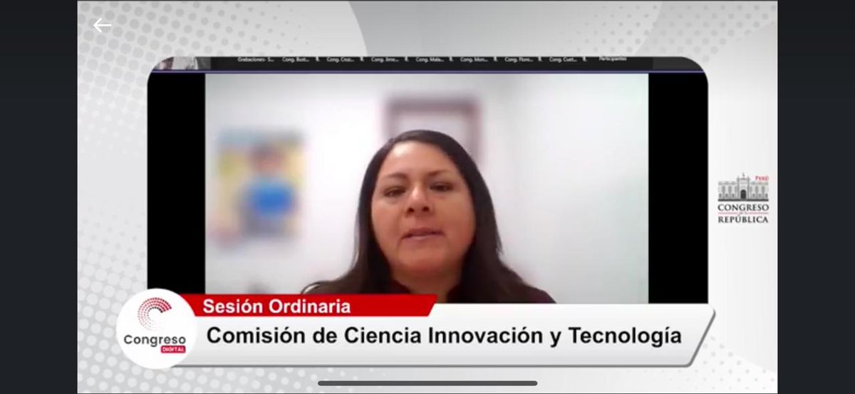 Comisión de Ciencia, Innovación y Tecnología tweet media