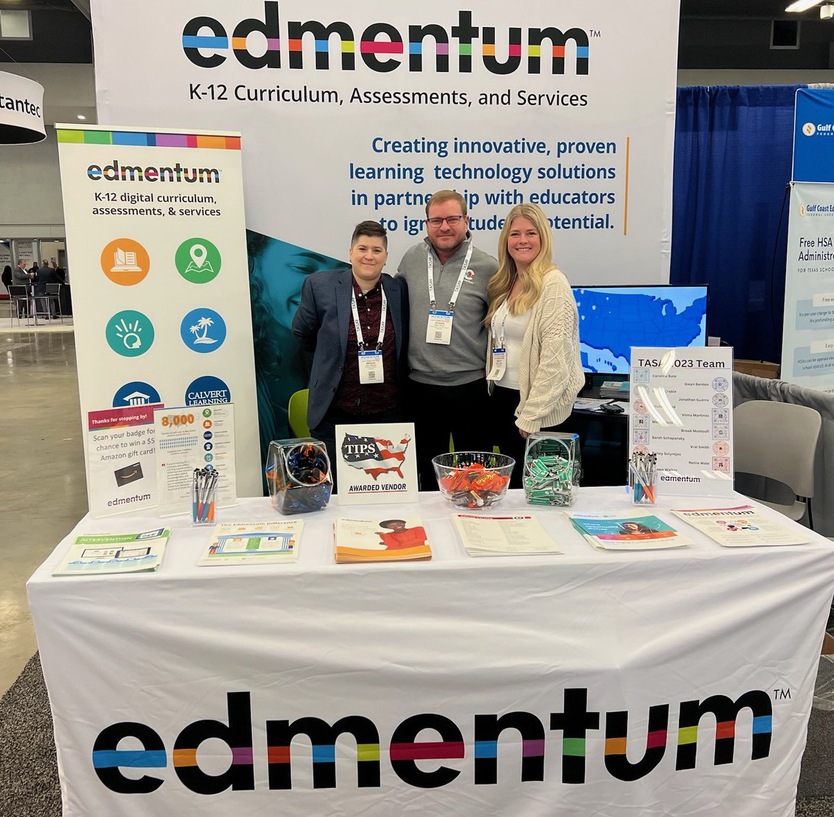 Thank you to our friends at @edmentum for sponsoring our #TASA2023 Closing General Session! #txed #InspiringLeaders #DareToLead