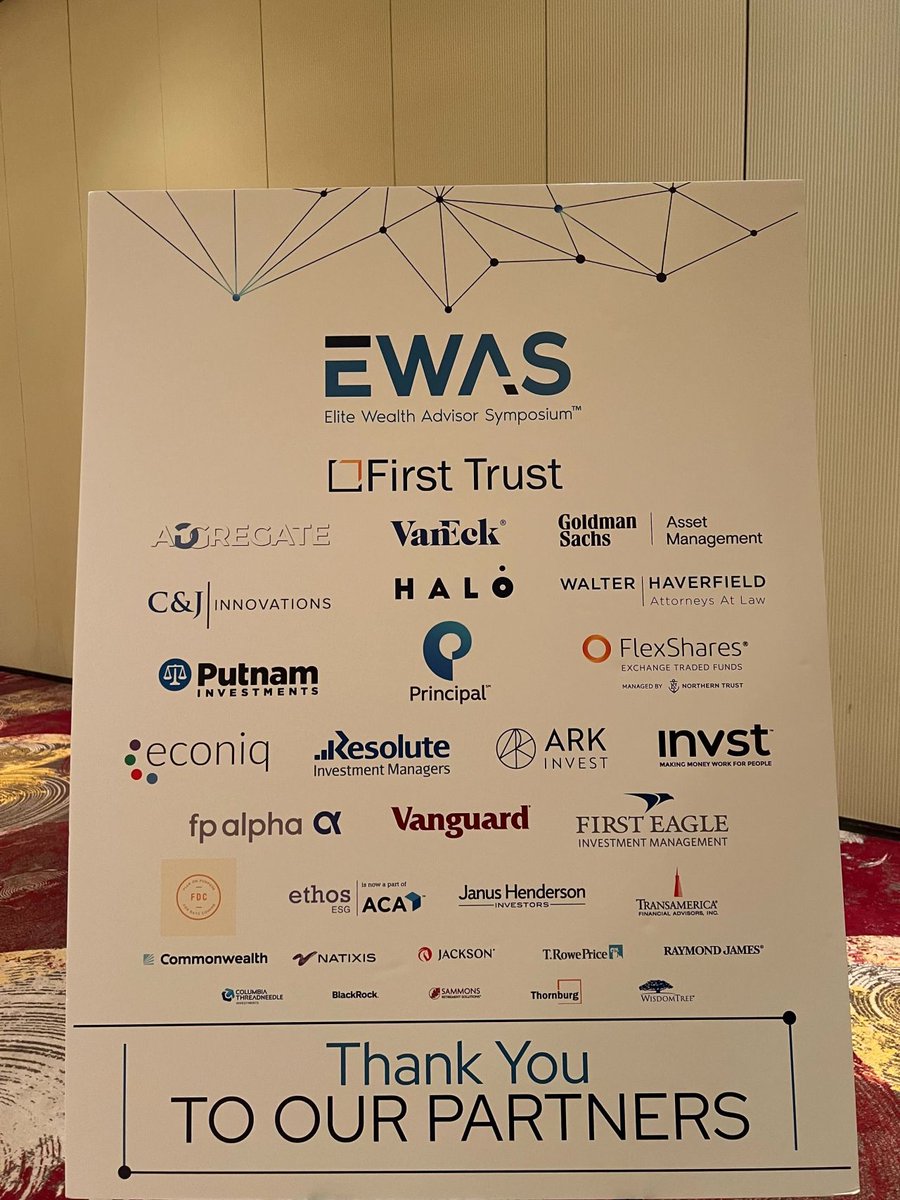 _FPAlpha's tweet photo. Awesome to be back on stage at EWAS 2023!

We are proud to support and interact with this growing group of ELITE advisors.

Thank you to @Randy_Carver1 and #BryanSweet CLU®, ChFC®, MSFS for continuing to push the advisory industry forward.

#financialadvisor #financialadvice https://t.co/PhliK1QWKm