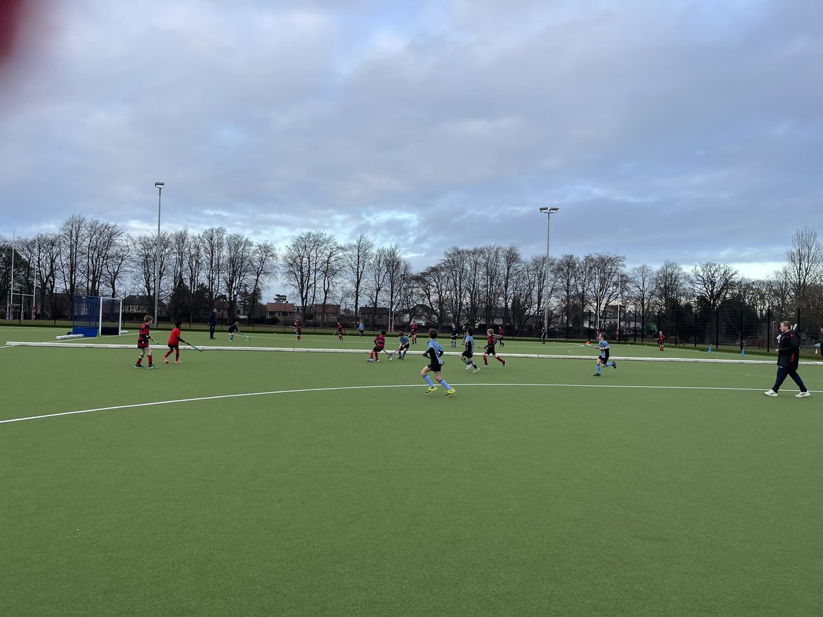 CCS_Head's tweet photo. Fantastic afternoon’s hockey at @cargilfield Under 9 boys had a super game @CCS_SportDept @ScottishHockey #CraigclowanSport https://t.co/h2WphTQ2C0