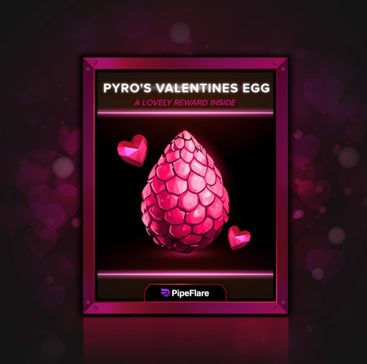 subjected_11's tweet photo. NEW  PipeFlare Pyro Valentines NFTs JUST LISTED &amp; AVAILABLE! 

🔥 GET 'EM WHILE THEY'RE HOT! 🔥

#MATIC #1FLR #Polygon
#Crypto #NFTs #PipeFlare #PipeFlarePyro @PipeFlare

https://t.co/xN30qpeLB9 https://t.co/DiGgIm76bS
