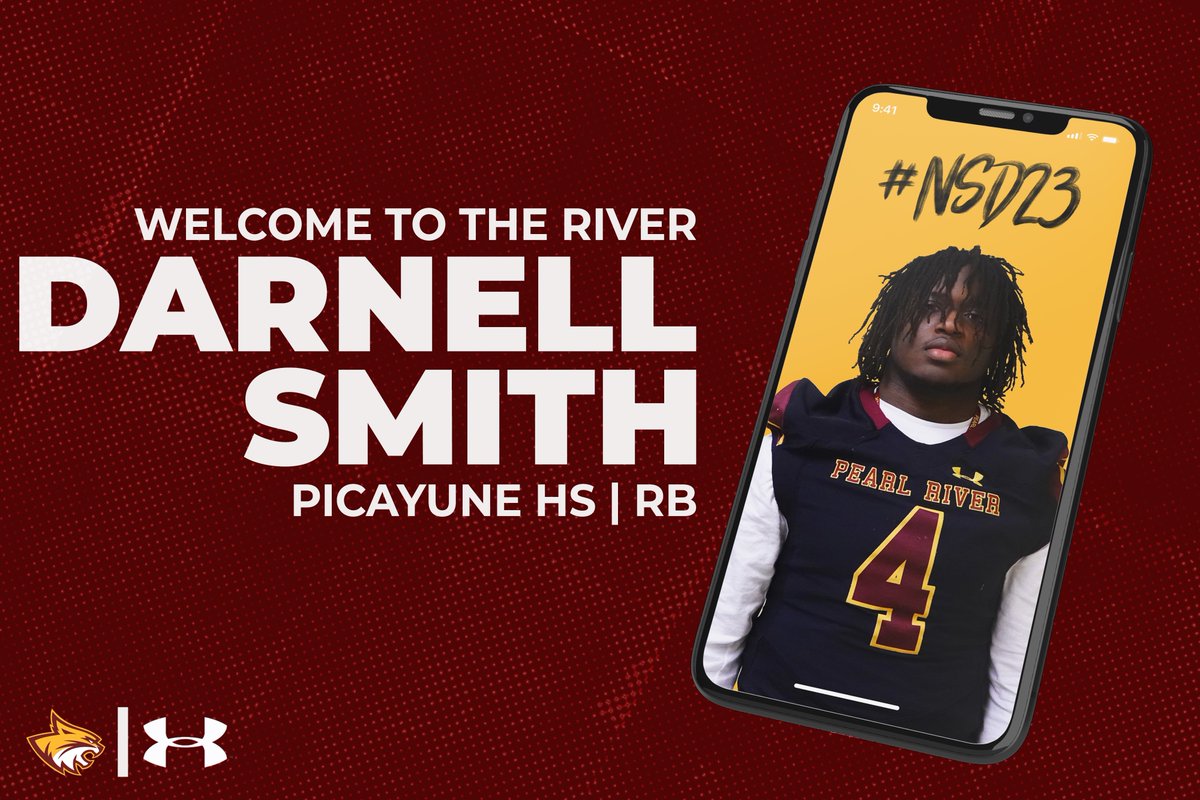 PRCCAthletics's tweet photo. Welcome to the #WildcatFamily, Darnell!

#ROARwiththeBEST🐾
#NSD23📝 https://t.co/pYN5owPIf3