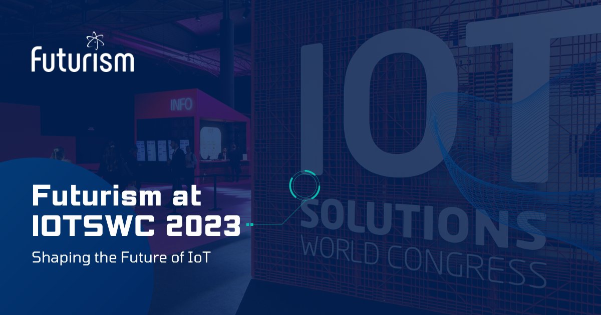 We’re here at #IOTSWC23 Barcelona. Come! Be a part of the future of #IoT with Futurism. 

Book meeting: futurismtechnologies.com/iot-solutions-…

#techevent #techexpo #techexhibition #iiot #internetofthings #security #ai #smartfactory #iomt #5g #futurismtechnologies