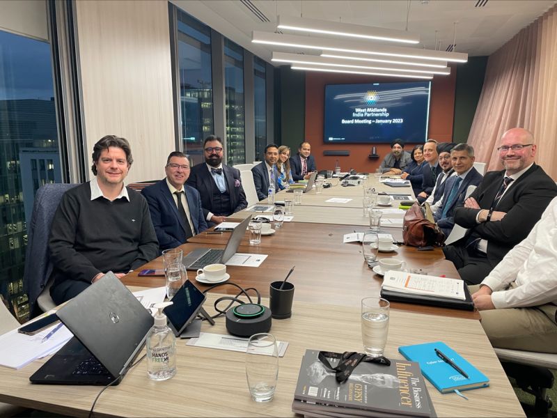 WMidlandsIndia's tweet image. The West Midlands India Partnership Board met last week to celebrate the 75th Republic Day of India and pledged to continue its mission to forge stronger relations between the #WestMidlands and #India.

The special day was celebrated with chai, samosas and networking.