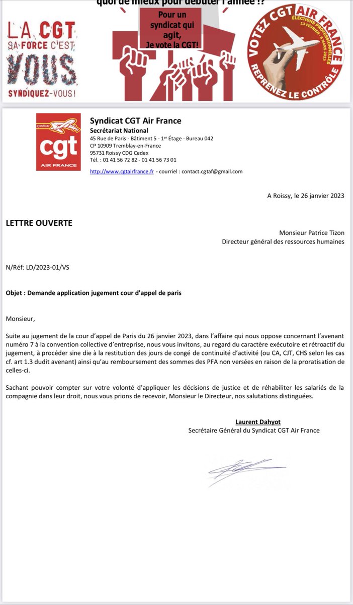 CGT AIR FRANCE (@cgtairfrance) on Twitter photo 