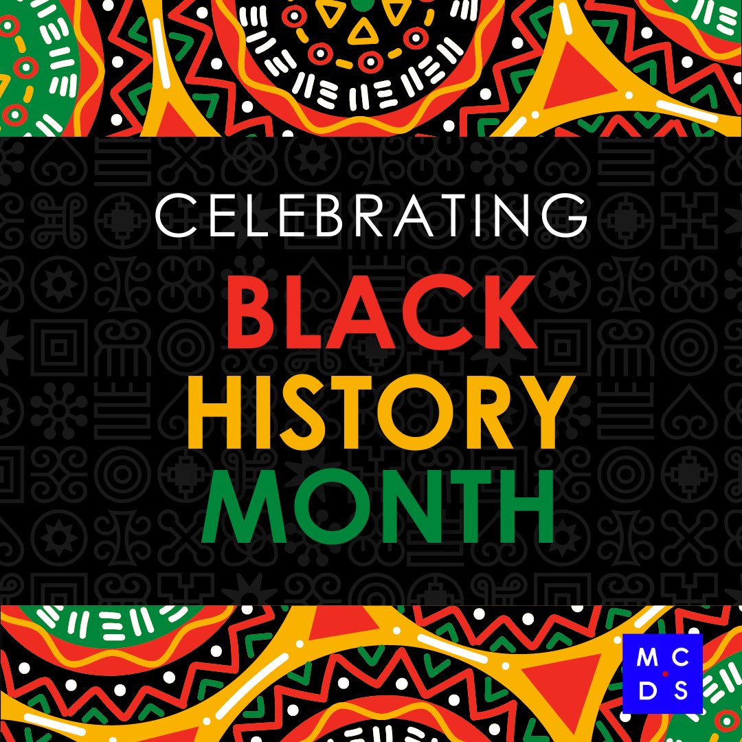 Happy Black History Month! lLike every month, we celebrate our Black history and impact in the world. MCDS celebrates diversity in all forms. We value the spirit of what Black History Month embodies as a month of cultural celebration and affirmation. #BHM #BlackHistoryMonth