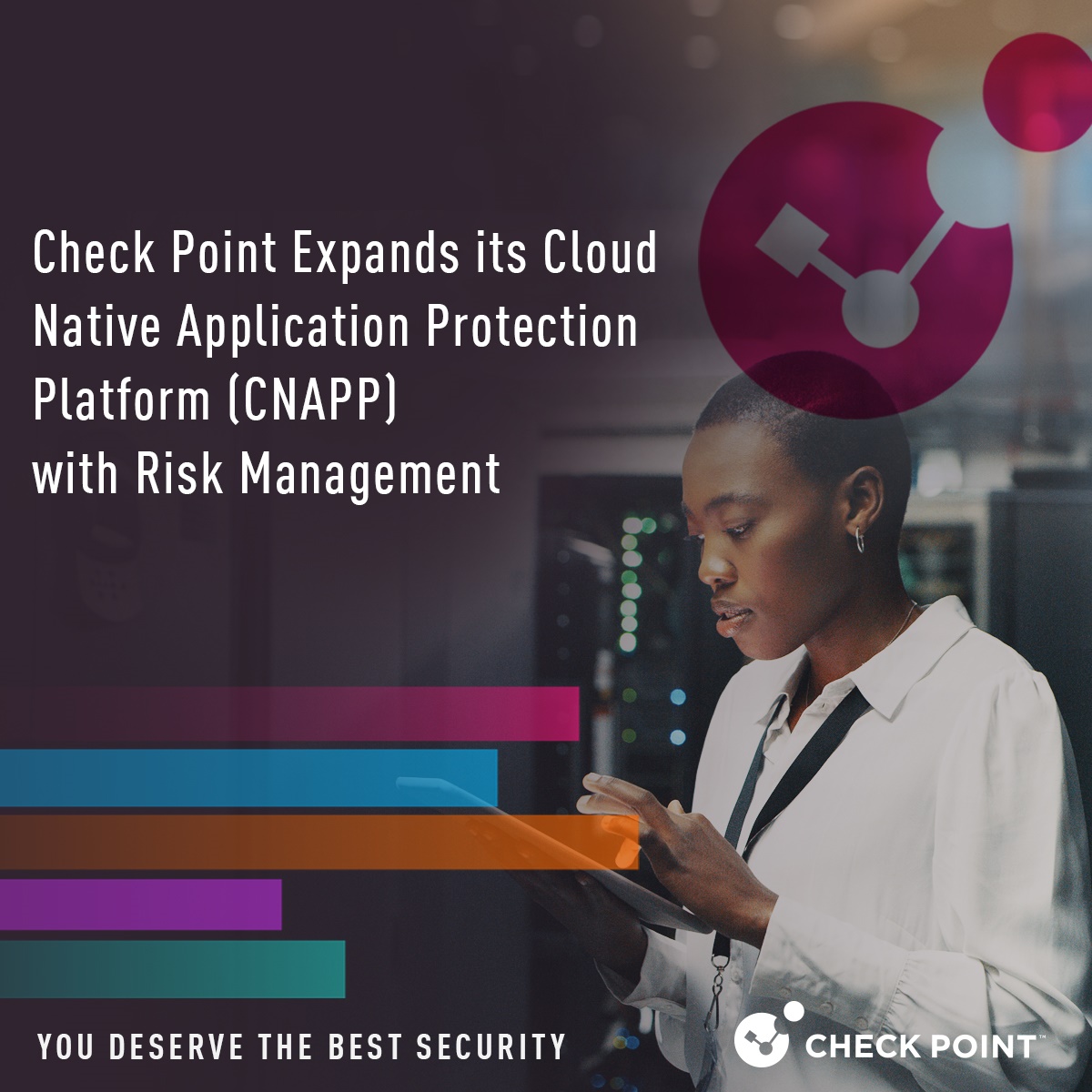 CheckPointSW's tweet photo. Introducing a new risk management engine along with enhanced capabilities to the Check Point #CloudGuard Cloud Native Application Protection Platform (#CNAPP). The new capabilities add intelligent risk prioritization and top-of-the-line #cloudsecurity: https://t.co/xhht5R3bhh https://t.co/wddtTX0fmi