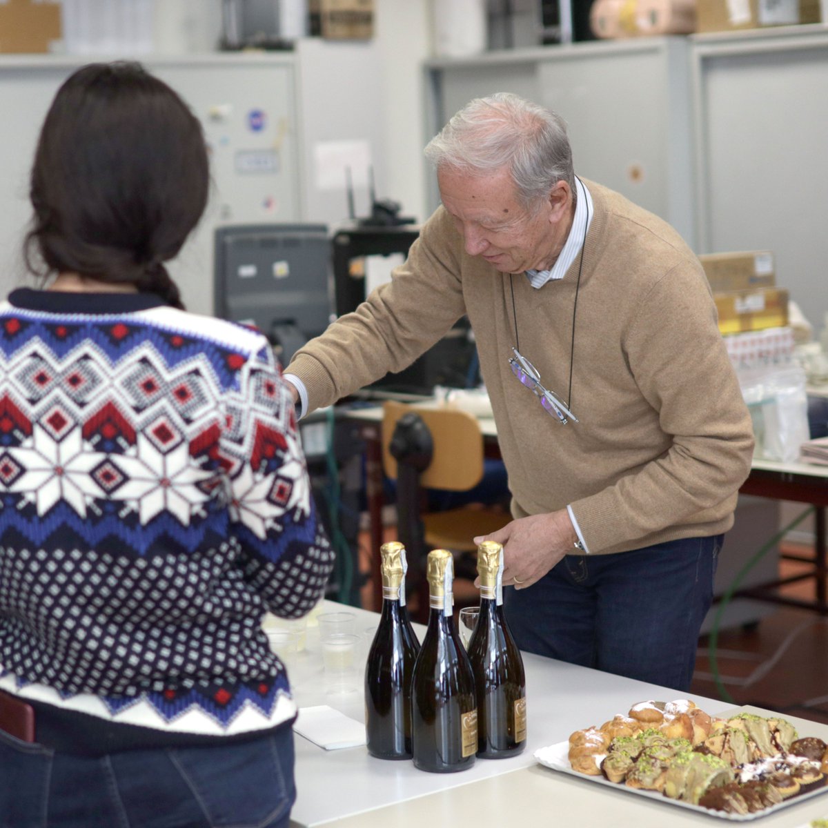 ALTAIR Robotics Lab (@labaltair) on Twitter photo Since 2001... teaching us to work hard and dream big.
Happy Birthday Prof! 🥳 7️⃣0️⃣
With <a href="/fiorini_paolo/">Paolo Fiorini</a> Since 2001... teaching us to work hard and dream big.
Happy Birthday Prof! 🥳 7️⃣0️⃣
With <a href="/fiorini_paolo/">Paolo Fiorini</a>