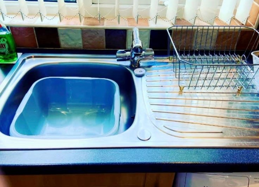 Getting Wednesday done ✅ 

Fresh &amp; shiny sink ✨

#CleaningMotivation #CleanHome #Cleaning
#CleanHome #ValeofGlamorgan 
#Barry #Penarth #Sully #DinasPowys #Rhoose