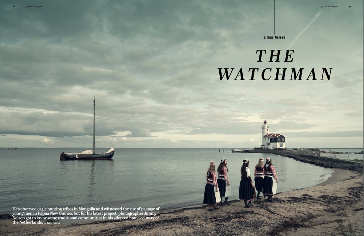 Beautiful article in Holland Herald, thank you! Read it during your flight with KLM Royal Dutch Airlines or read the full article here: holland-herald.com/archive/#26