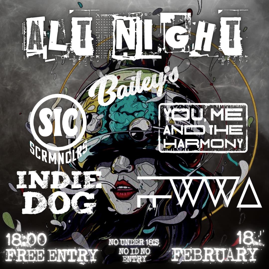 IndieDogBand's tweet photo. FREE SHOW at Baileys Bedfordview on 18 Feb 🔥 https://t.co/Ui7xRN3Irq