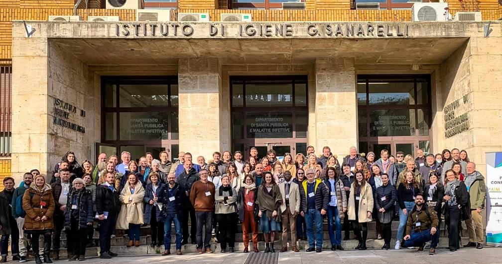 EIDMediterranee's tweet photo. #AIMCOST🦟| L'#EIDMed était invitée par @aedescost pour représenter la #France à sa dernière conférence annuelle à @SapienzaRoma.
Une opportunité de partager les expériences avec les collègues européens. Merci !
@COSTprogramme #mosquito #MosquitoControl #VectorExperts https://t.co/u3hMLuUjdJ