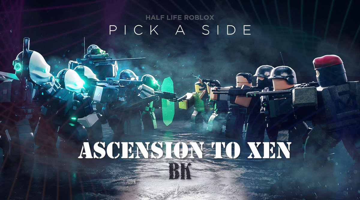 bkofficialtwit's tweet image. Ascension to Xen | Roblox | City - 8 | OST | BK | Synthwave Music |
Youtube: youtu.be/4EqxLGUlN5I
Reverbnation: reverbnation.com/bk_sounddesign…
#RobloxDev #RobloxSFX #City8 #RobloxHalfLife #Composer #RobloxComposer #SoundDesigner