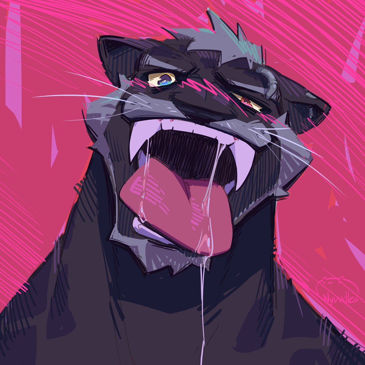 Nyuudles's tweet photo. Faces https://t.co/a1JYuNLUHt