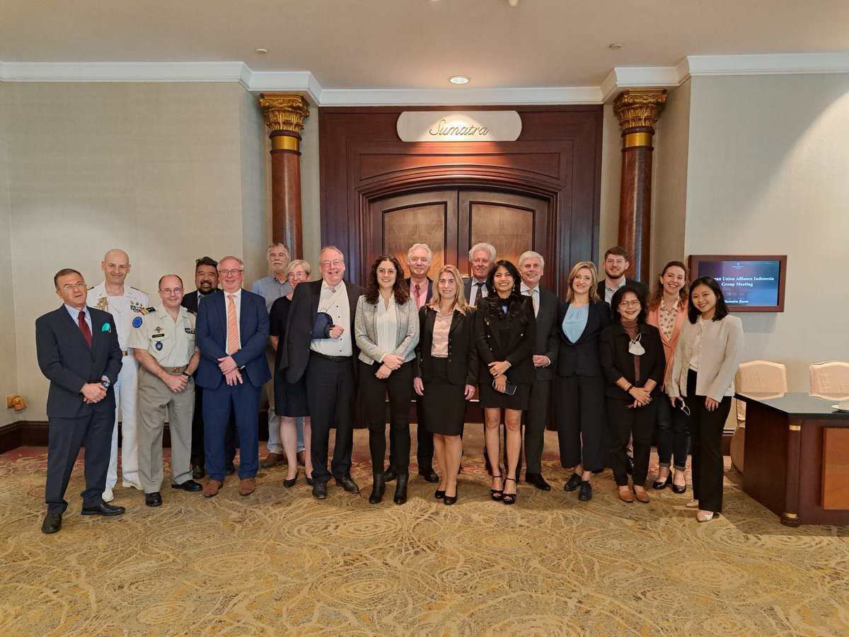 📅 EU-ALLIANCE project goes to Indonesia – Three days in Jakarta ✈z

You can read more here:
clustercollaboration.eu/community-news…

#eu #alliance