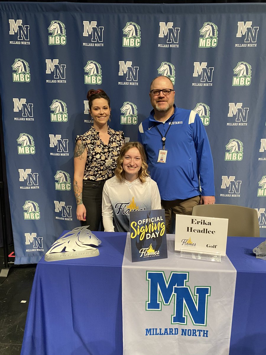 Congratulations Erika!  Go Flames!! 🔥 <a href="/CSM_Golf_Team/">CSM Golf Team</a> <a href="/erikaheadlee/">erika headlee</a>