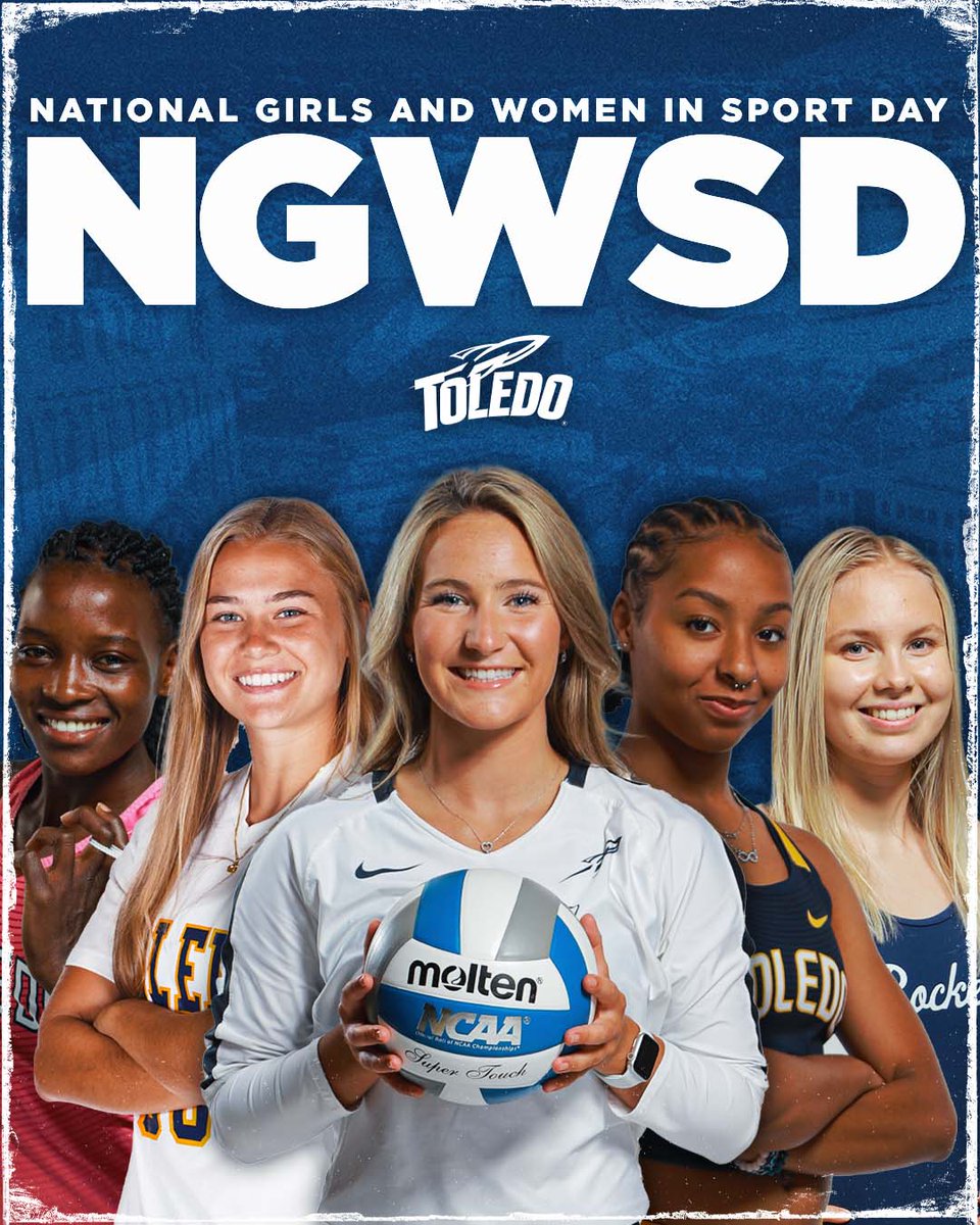 Toledo Athletics (@toledorockets) on Twitter photo Happy ๐ก๐ฎ๐๐ถ๐ผ๐ป๐ฎ๐น ๐๐ถ๐ฟ๐น๐ ๐ฎ๐ป๐ฑ ๐ช๐ผ๐บ๐ฒ๐ป๐ ๐ถ๐ป ๐ฆ๐ฝ๐ผ๐ฟ๐ ๐๐ฎ๐ to our incredible female student-athletes, coaches and staff ๐
๐ง๐ข๐๐๐ฌ and ๐๐ฉ๐๐ฅ๐ฌ๐๐๐ฌ we appreciate and celebrate women in sports ๐ #NGWISD Happy ๐ก๐ฎ๐๐ถ๐ผ๐ป๐ฎ๐น ๐๐ถ๐ฟ๐น๐ ๐ฎ๐ป๐ฑ ๐ช๐ผ๐บ๐ฒ๐ป๐ ๐ถ๐ป ๐ฆ๐ฝ๐ผ๐ฟ๐ ๐๐ฎ๐ to our incredible female student-athletes, coaches and staff ๐
๐ง๐ข๐๐๐ฌ and ๐๐ฉ๐๐ฅ๐ฌ๐๐๐ฌ we appreciate and celebrate women in sports ๐ #NGWISD