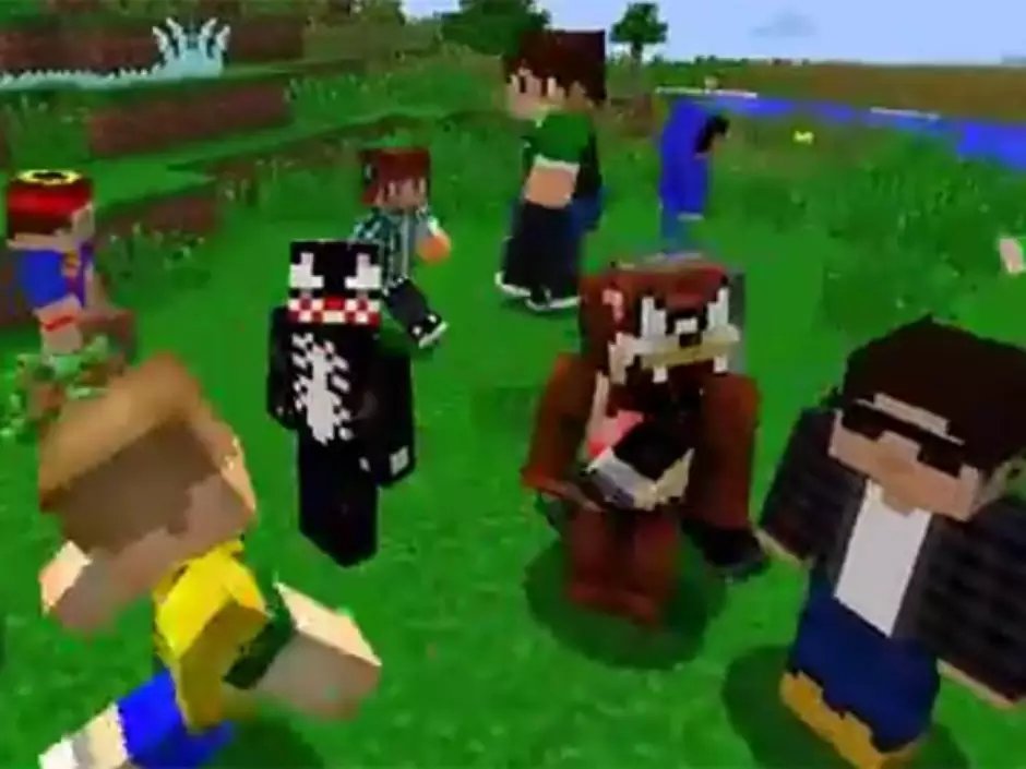 OrionGplays's tweet image. melhor ano do minecraft foi esse:
era do futuro