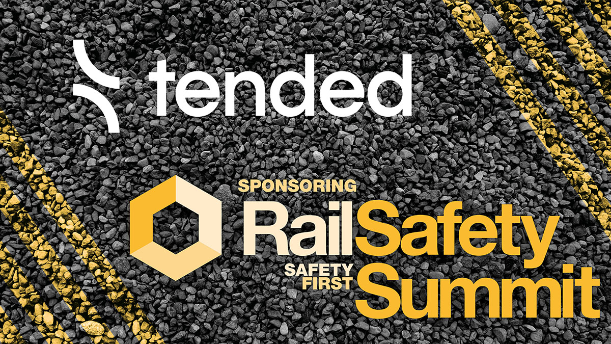We are proud to announce Tended as a sponsor for the Rail Safety Summit - 14th March 2023.

Don't miss out, book your ticket today:
railsummits.com/event/Safety-2…

Speakers here:
railsummits.com/event/Safety-2…

#railsafety #safetyfirst #railways #ukrail #safety #safetysummit