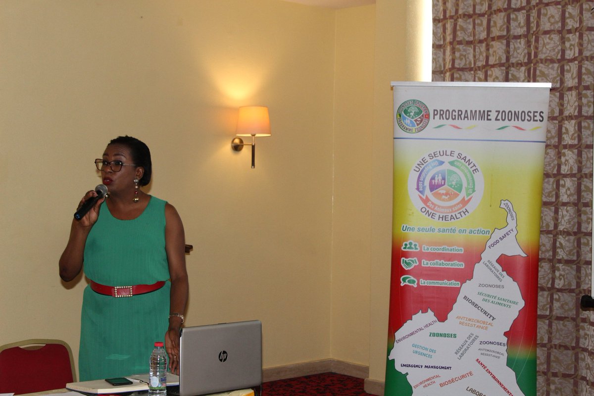Programme Zoonoses 🇨🇲 tweet media