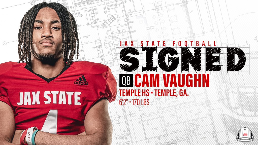 Jax State Football (@jaxstatefb) on Twitter photo "Cam is an outstanding athlete, one of the top athletes out of the state of Georgia. He can run and throw" -<a href="/RealCoachRod/">Rich Rodriguez</a> on Cam Vaughn
<a href="/camvaughn4_/">cam vaughn</a>
#HardEdge | #NSD23 "Cam is an outstanding athlete, one of the top athletes out of the state of Georgia. He can run and throw" -<a href="/RealCoachRod/">Rich Rodriguez</a> on Cam Vaughn
<a href="/camvaughn4_/">cam vaughn</a>
#HardEdge | #NSD23