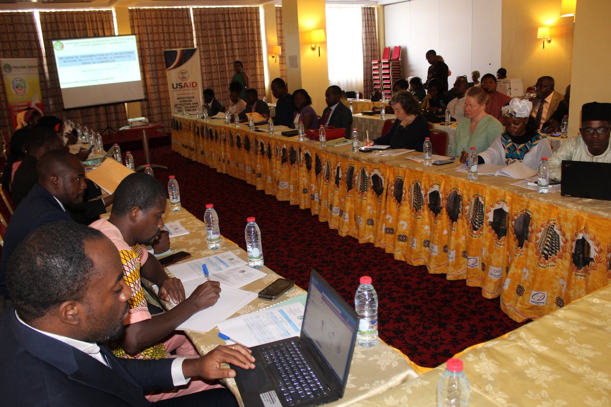 Programme Zoonoses 🇨🇲 tweet media