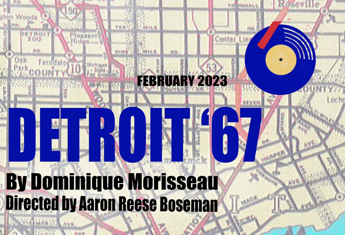 Motown, family, perseverance, community. 

Come see the story of siblings Chelle and Lank as they navigate life in Detroit, summer of 1967.

Just one week away, get your tickets now! 

eventbrite.com/e/detroit-67-t…
#CTW23 #BlackHistoryMonth #chicagotheatre