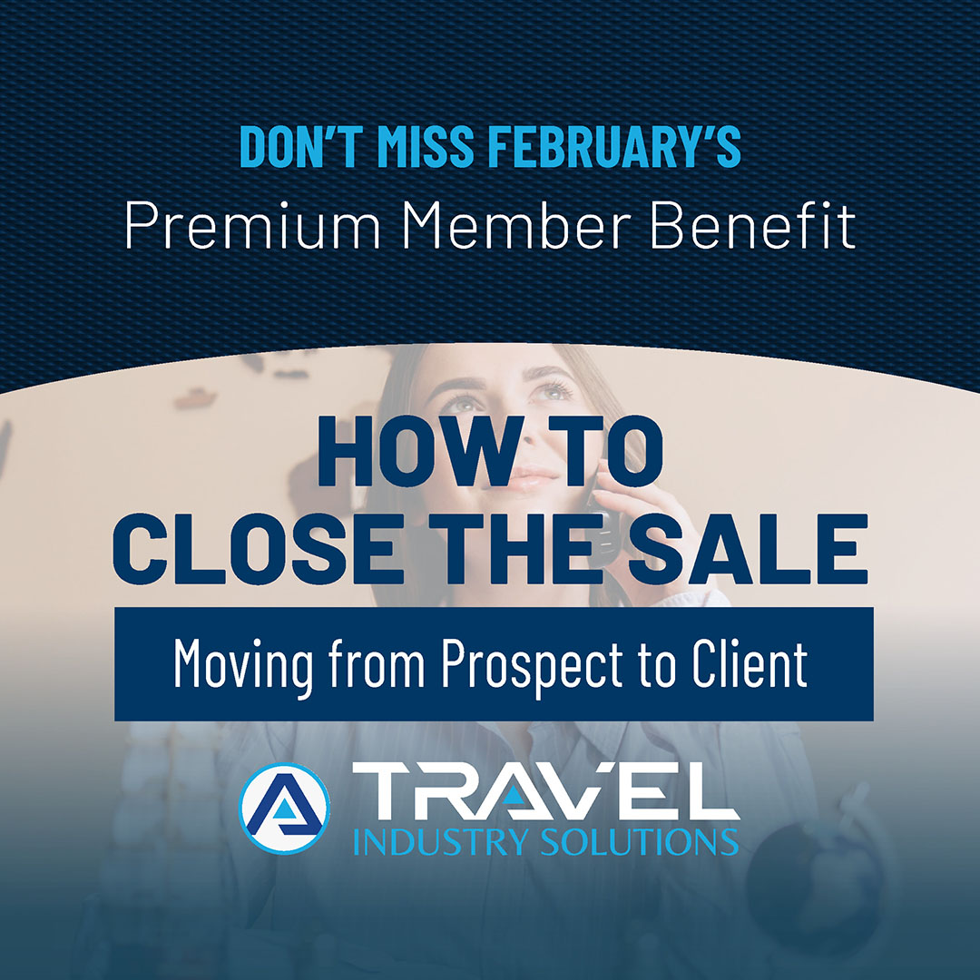 travelagentdocs's tweet photo. Are you a travel agent looking to hone your sales techniques? Tired of losing out on deals? Look no further because this program on How to Close the Sale is explicitly designed for travel agents.

https://t.co/rHD3OfGMas https://t.co/bJSBZPPfym