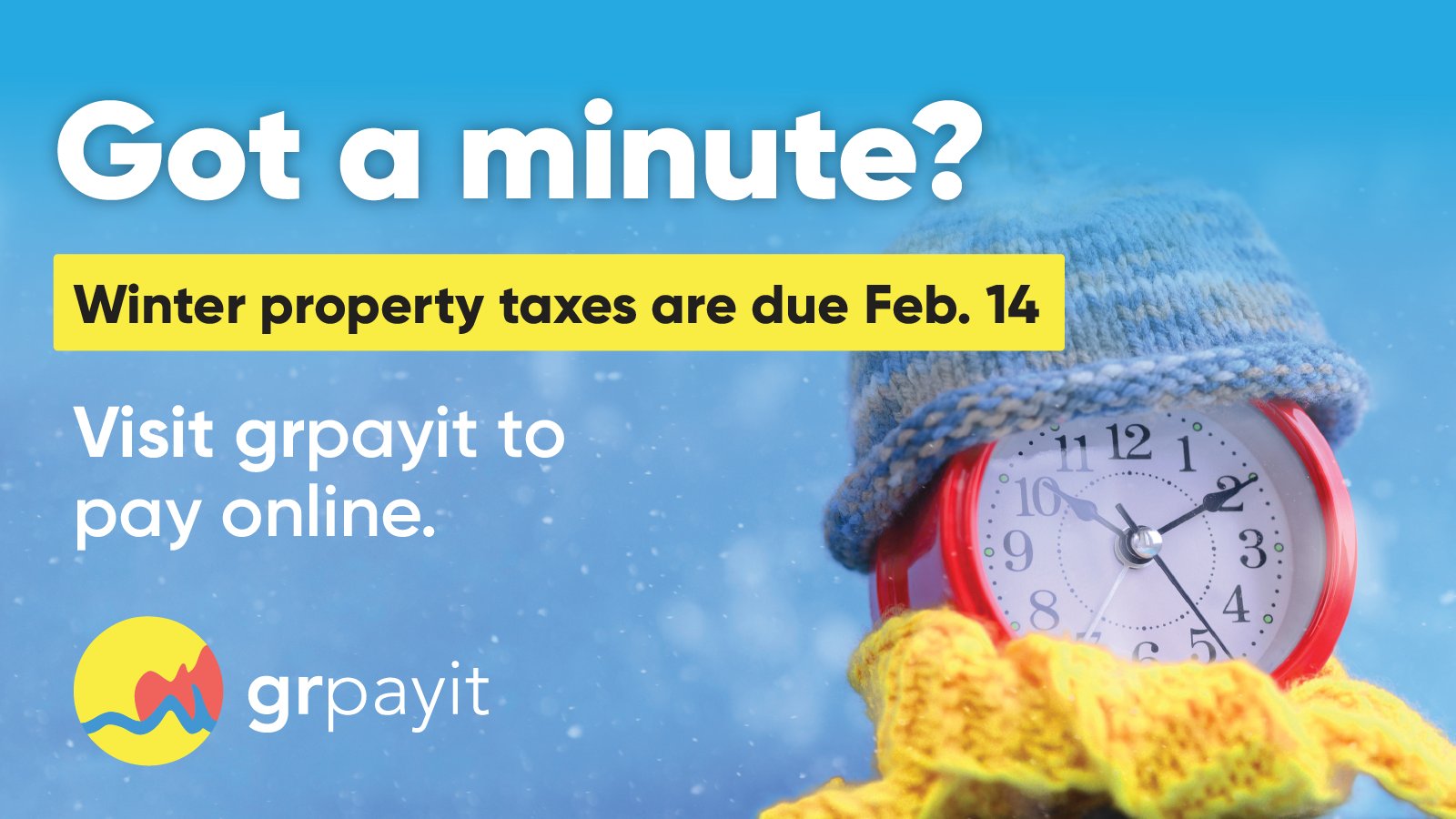 City of Grand Rapids on Twitter "Here's your friendly reminder that