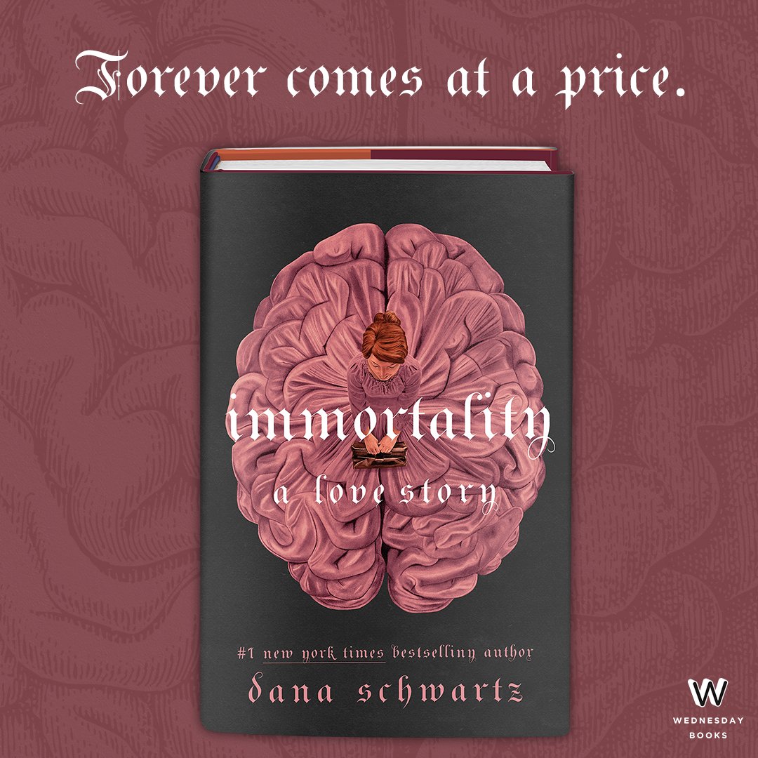 We know you're dying to know what happens to Hazel and Jack after ANATOMY: A LOVE STORY by <a href="/DanaSchwartzzz/">Dana Schwartz - on hiatus</a>. The sequel to this gothic romance, IMMORTALITY: A LOVE STORY, is on sale 2.28.23! 🖤

Order your copy now: read.macmillan.com/lp/immortality…