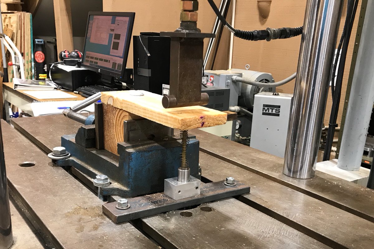 CPULD's tweet photo. Heavy-duty &amp; special-purpose pallets are assembled with lag screws and carriage bolts. The stiffness of the resulting pallet joints have never been evaluated. A new grant has been received to study these alternative fasteners!

Read the full article here: https://t.co/DjlTC8KvCU https://t.co/Yr4zhprtQi