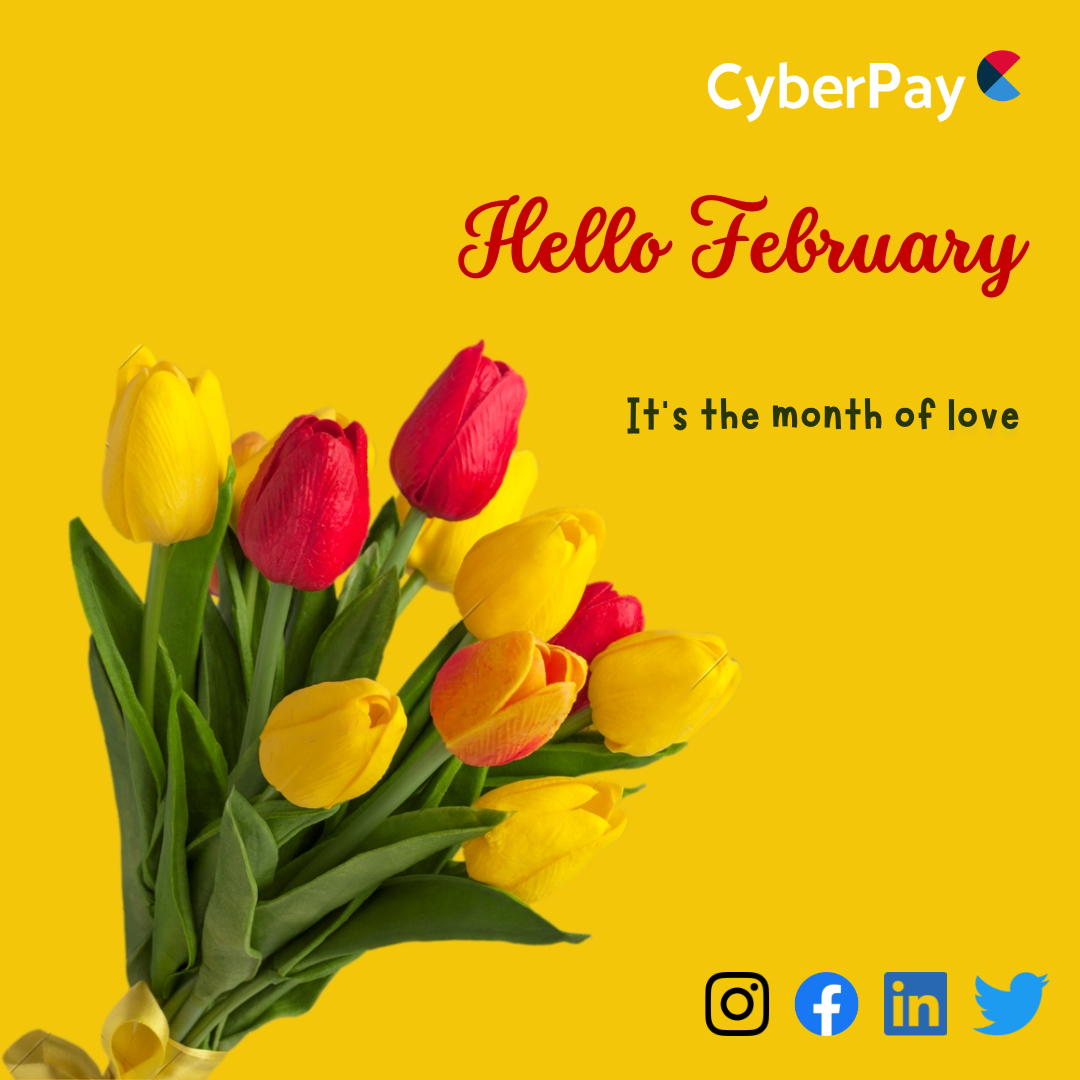 CyberPaynaija's tweet photo. #cyberpay #nigeria #naira #money #cash #cashless #payment #fintech #newmonth #february https://t.co/HtG81O5pfR
