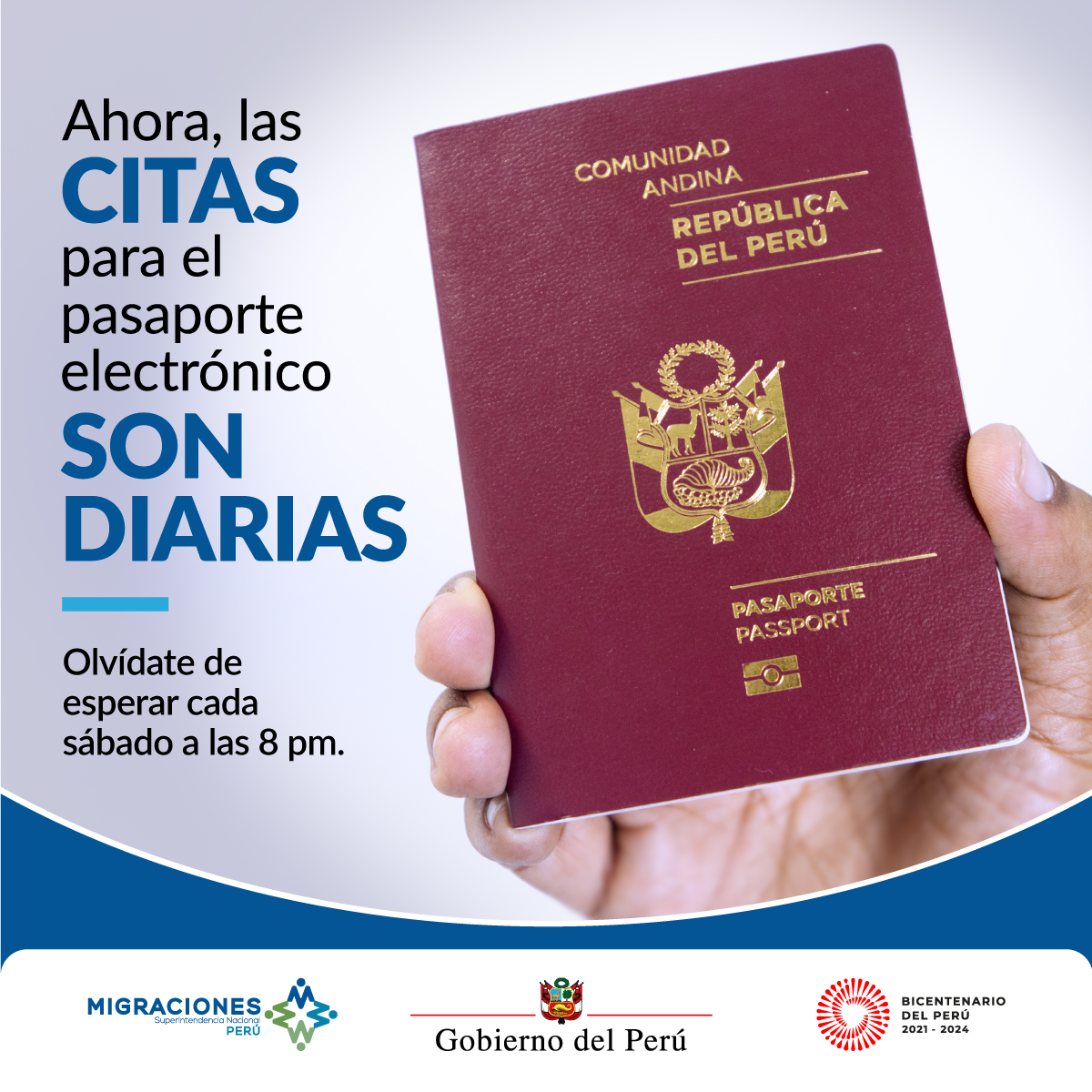 Migraciones Perú tweet media
