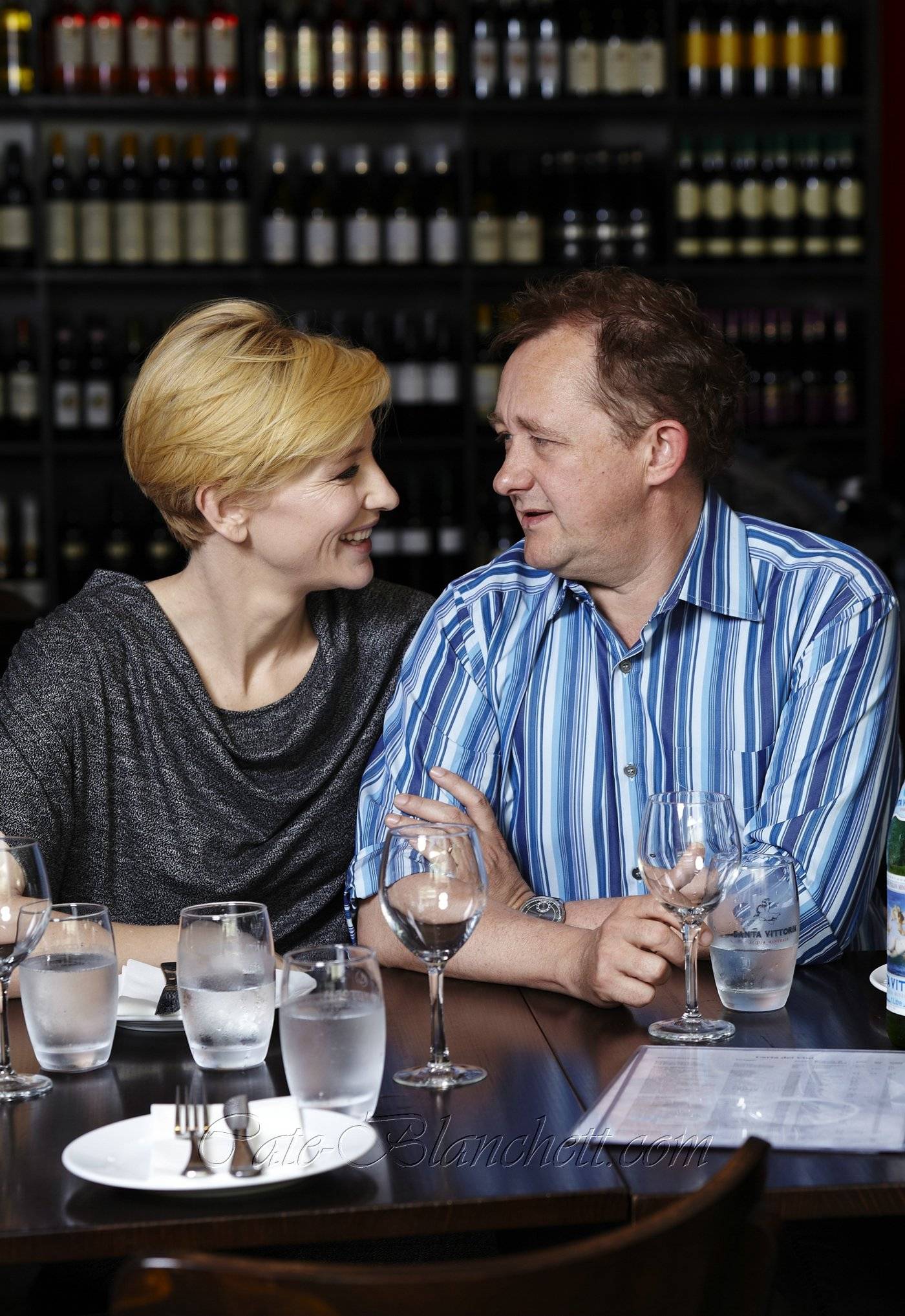 Cate Blanchett and Andrew Upton at the Sydney Theatre Company. 

Happy birthday, Andrew! 