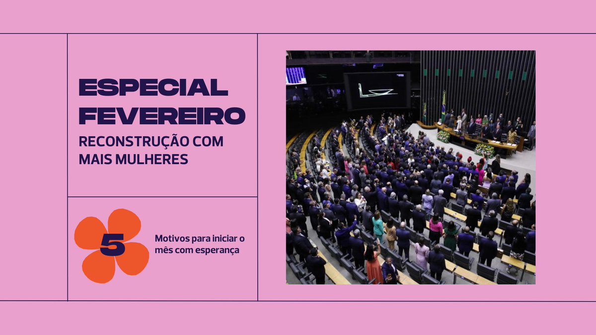 TodazP's tweet photo. Bora entrar em fevereiro ressaltando coisas positivas?Pega os 5 motivos aqui nesse fio 🧶
#DemocraciaInabalada #Posse #MulheresNaPolitica #Fevereiro https://t.co/ylRX3mHEsI
