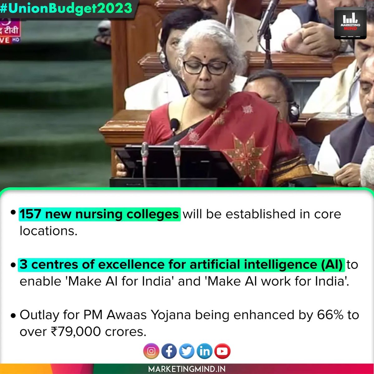 __Amoxicillin_'s tweet image. #BudgetSession2023 #Buget2023 #BudgetWithNDTV