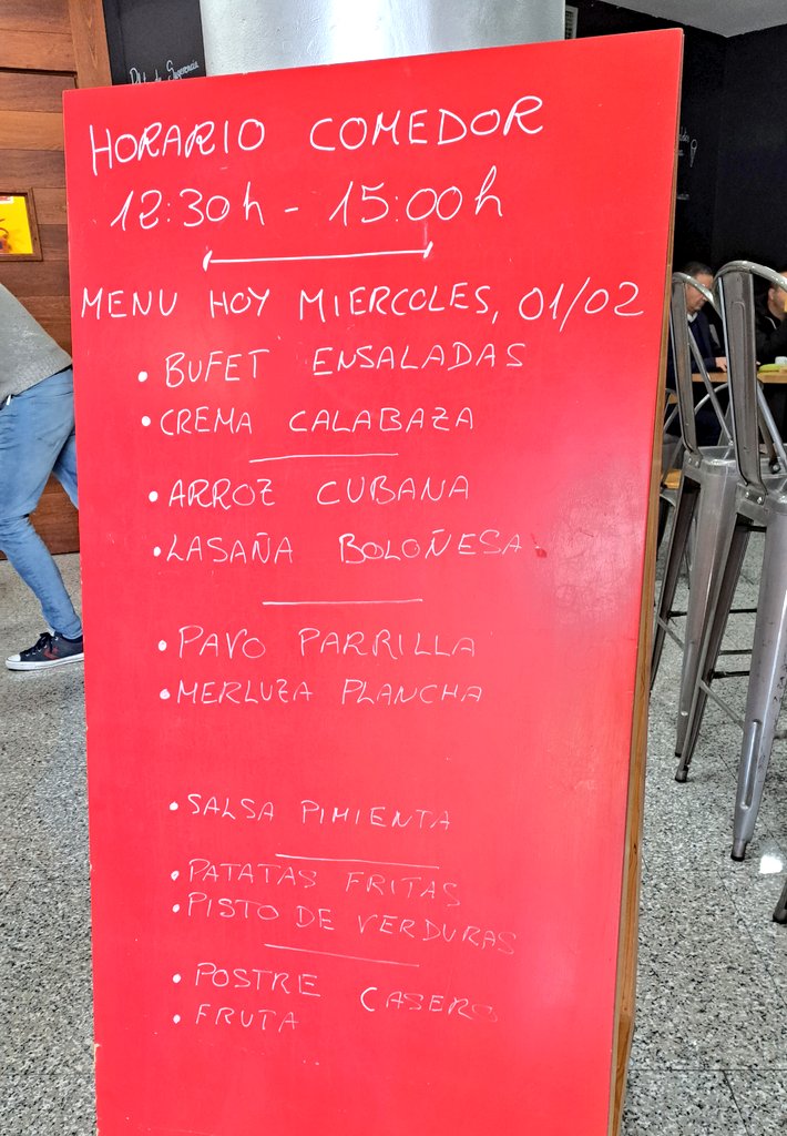icegirl_2's tweet photo. Menú en la oficina 
@EAlimentacio 
@esmentcomunidad https://t.co/xfaqoT8IZF